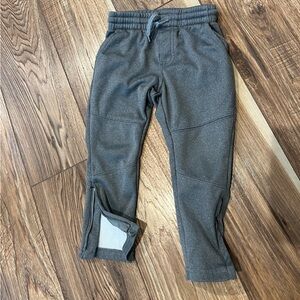 OshKosh B'gosh Grey Jogger Pants with zipper bottoms - Slimmer fit